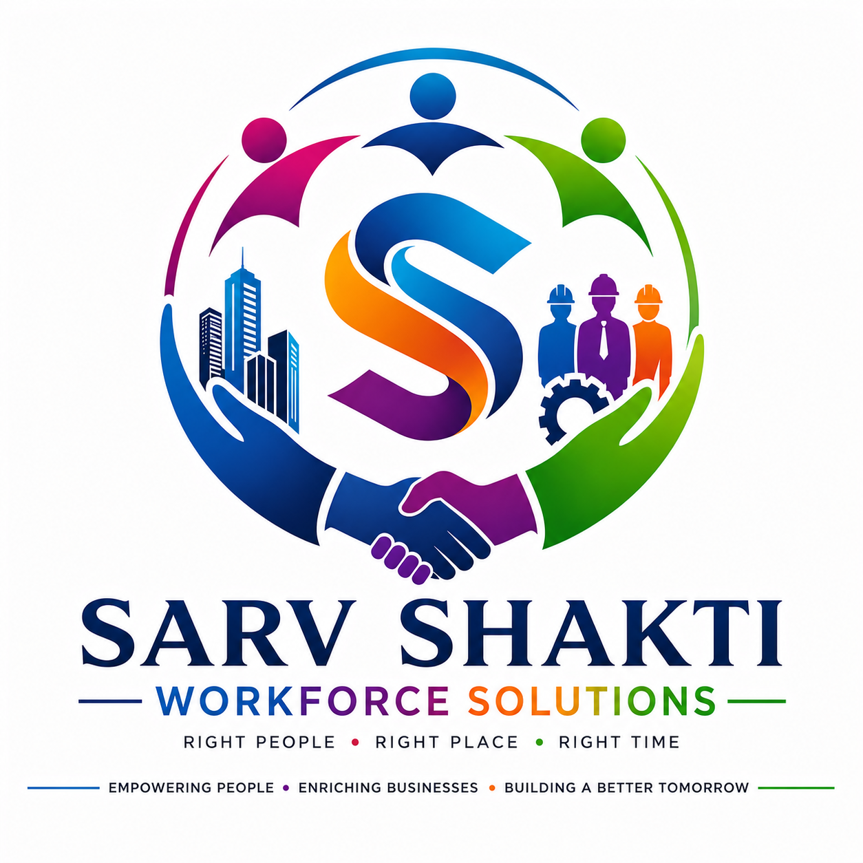 Sarv Shakti Logo